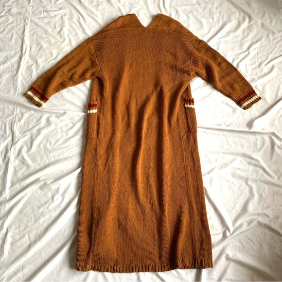 Lovers and Friends Knit Wool Blend Longline Cardigan - Picture 5 of 6